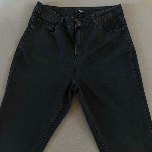 Black Tala Slim Jeans - Picture 2 of 4